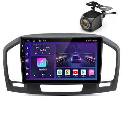 Produktbild von 9 Zoll Carplay SWC android13 2+32G Für Opel Insignia 2009-2013 Buick Regal Autorádio GPS WIFI Android auto DAB Navi SWC mit camera