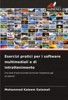 Produktbild von Esercizi pratici per i software multimediali e di intrattenimento