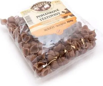 Immagine prodotto di Pasta di grano saraceno - capesante 250 g ŠMAJSTRLA