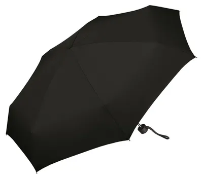 Produktbild von Happy Rain Selection Petito Ultramini Regenschirm Manuell Taschenschirm black