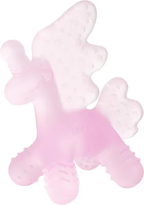 Produktbild von Baby Beißring Silikon, BPA-frei, 1 Stück, ab 3 Monaten, für Zahnung