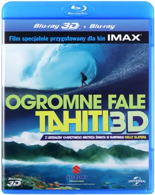 Produktbild von The Ultimate Wave Tahiti (nur Originalversion) [BLU-RAY 3D]