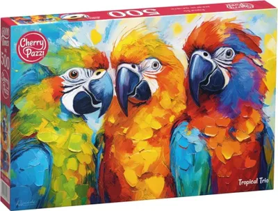 Produktbild von CHERRY PAZZI Puzzle Tropick Trio 500 Stü ck