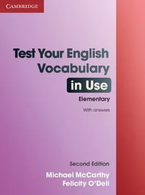 Produktbild von Test Your English Vocabulary in Use Elementary with Answers