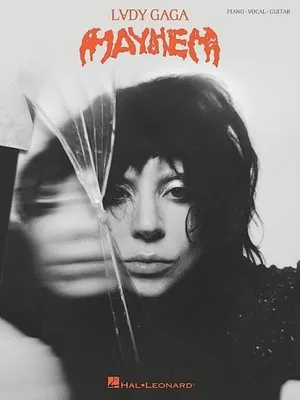 Image de Lady Gaga - Mayhem Piano/Vocal/Guitar Songbook