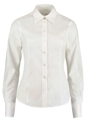 Image de Kustom Kit - Chemise « Corporate » pour femme, manches longues LT5118 (44 DE) (blanc)