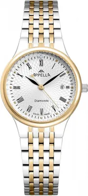 Obrázek produktu pro Hodinky Appella L32002.2133DQ stříbrné