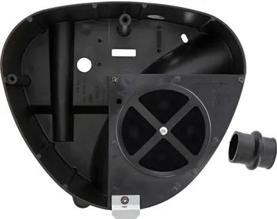 Produktbild von Tuning - Airbox - Gehäusemittelteil - Luftauslass ø 36 mm mit LT-FILU-Tuningluftfilter + Spezial-Ansaugmuffe - für Metallseitendeckel