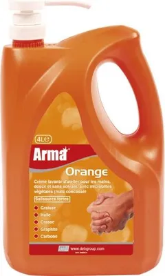 Produktbild von Fass 5l Handreiniger Mainswarfega Orange