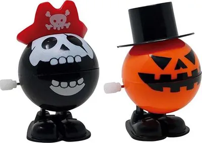 Immagine prodotto di Figure di Halloween decorazione zucca scheletro spaventoso divertimento festa decorazione da tavolo, colore: multicolore