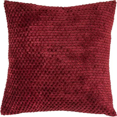 Produktbild von Kissen lyno granatrot 40x40cm  - Atmosphera créateur d'intérieur
