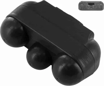 Produktbild von VAICO Lagerung Kühler V20-2323 für BMW X5 (E53) Gummi 0,04kg