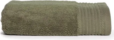 Produktbild von The One Towelling® T1-DELUXE50 | Deluxe Towel 50 - 50 x 100 cm - Farbe: Olive Green - Größe: 50 x 100 cm