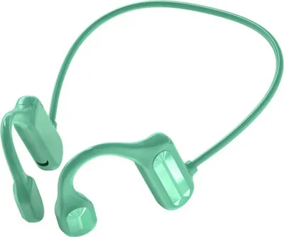 Immagine prodotto di Bolaris, cuffia audio a conduzione ossea Bluetooth 5.2 modello Malibu, verde