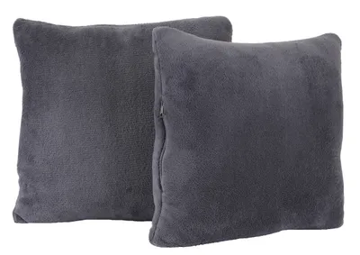 Produktbild von Betz 2 St. ROMANIA Kuschelkissen mit Füllung 36 x 36 cm in verschiedenen Farben Farbe - beige