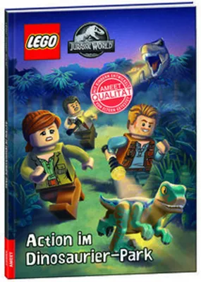 Obrázek produktu pro LEGO® Jurassic World(TM) - Action im Dinosaurier-Park