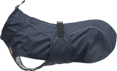 Produktbild von Trixie BE NORDIC Regenmantel Husum blau, Größe: S