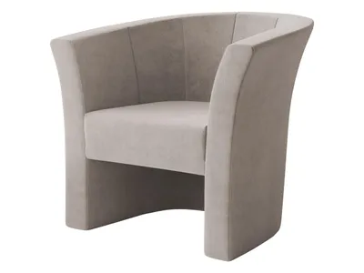 Produktbild von MIRJAN24 Sessel Niko, Relaxsessel, Elegant Armsessel, Fernsehsessel, Sitzmöbel (Farbe: Velo 623)