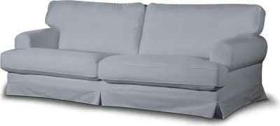 Produktbild von Dekoria Bezug für Ekeskog Schlafsofa, steingrau, Bezug für Ekeskog Schlafsofa