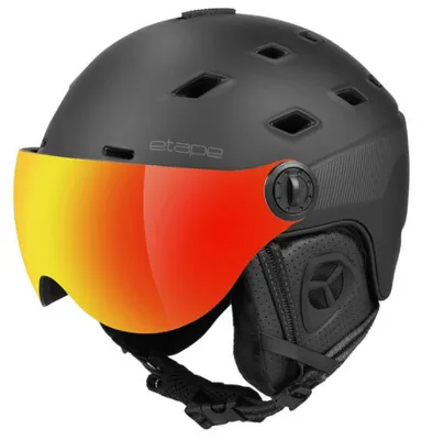 Zdjęcie produktu dla Kask narciarski Davos PRO+ czarny