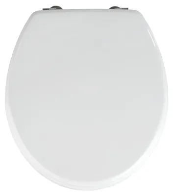 Produktbild von WENKO WC SITZ PRIMA weiß Toiletten Deckel Klo Brillen MDF Bad Gäste Spülkästen