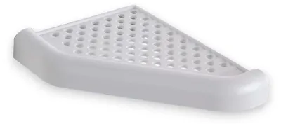 Obrázek produktu pro Rohový držák na mýdlo do koupelny z termoplastické pryskyřice