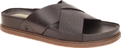 Produktbild von Clarks TORFORD CROSS Herren Sandale - bequeme Sandaletten braun NEU