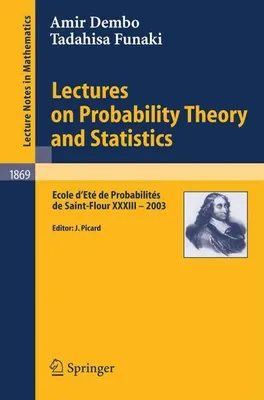 Obrázok produktu pre Lectures on Probability Theory and Statistics