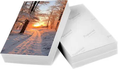 Produktbild von Fotopapier 100 Blatt, 10x15 cm, 230 gsm, Glänzend, für Inkjet Drucker