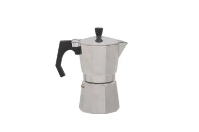 Produktbild von Origin Outdoors Espresso Maker 'Bellanapoli' 6 Tassen Alu natur