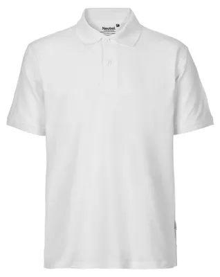 Image de Neutre - Polo « classique » pour homme LT3877 (M) (blanc)