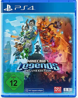 Produktbild von GAME Minecraft Legends - Deluxe Edition, PS4, PlayStation 4, Multiplayer-Modus