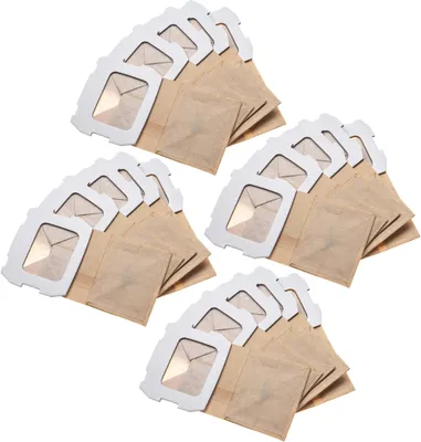 Produktbild von vhbw 20x Turbofilter kompatibel mit Maktec MT924 Schwingschleifer, Exzenterschleifer - Papier-Staubbeutel Set Sandfarben