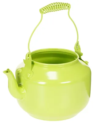 Produktbild von Dekorative Teekanne als Blumenvase für stilvolle Raumdekoration