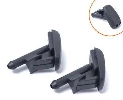 Zdjęcie produktu dla Windshield Spray Nozzles Car Snap On Windscreen Washer Spray Jet Nozzle