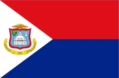 Zdjęcie produktu dla Go Go Gadget – Flaga Sint Maarten – 90 × 150 cm