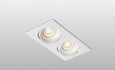 Produktbild von ARGÓN Deckeneinbauleuchte weiß von FARO 43403