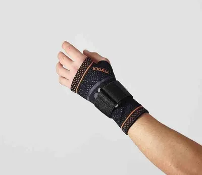 Produktbild von Teyder Premium Handgelenkbandage - XL - Links - Schwarz