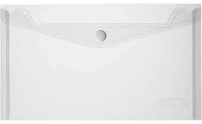 Productafbeelding van Herlitz 10917524, Polypropyleen (PP), Transparant, Met kliksluiting, 1 stuk