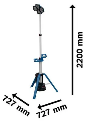 Produktbild von Akku-Bauleuchte GLT18V-5000