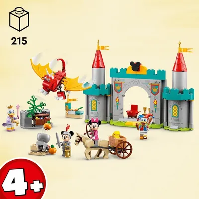 Obrázek produktu pro LEGO ? Disney Mickey a přátelé: Mickey a přátelé - Obránci hradu 10780