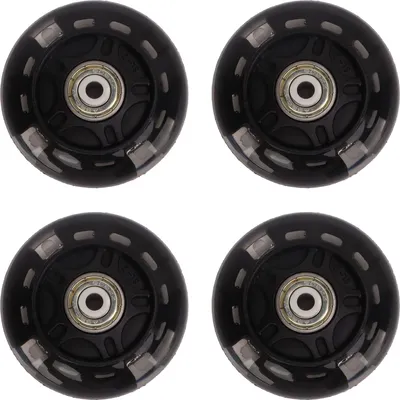 Zdjęcie produktu dla 4 PC rolki do łyżworolek Rollerpoliuretan Ersatz 69 mm