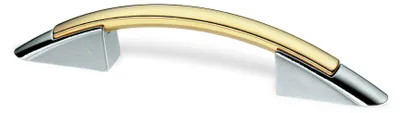 Produktbild von Möbelgriff in Silber