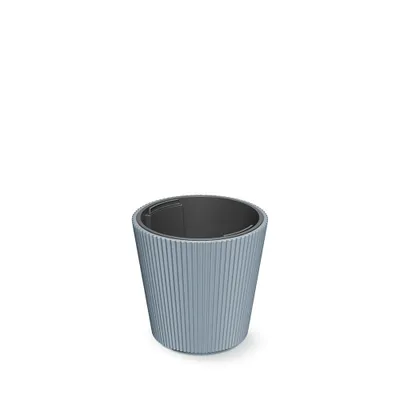 Image de Nohel Garden Couvre-pot de fleurs MILLY plastique auto-arrosant d30x31cm