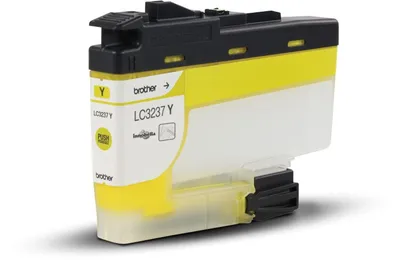 Produktbild von Brother LC3237Y - Gelb - original - Tintenpatrone - für Brother HL-J6000DW, HL-J6100DW, MFC-J5945DW, MFC-J6945DW, MFC-J6947DW
