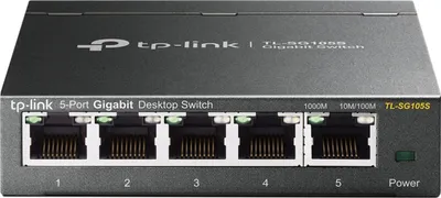 Produktbild von TP-Link 5-Port Gigabit Desktop Switch
