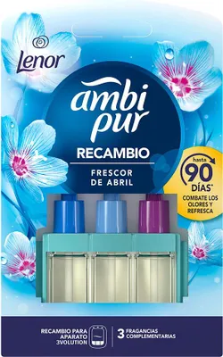 Image de AMBI PUR 3VOLUTION Rafraîchisseur d'air Frescor De Abril 21ML