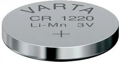 Image de Varta Pile de Bouton pour Télécommandes, Montres CR1220 et bien d'autres appareils - x1