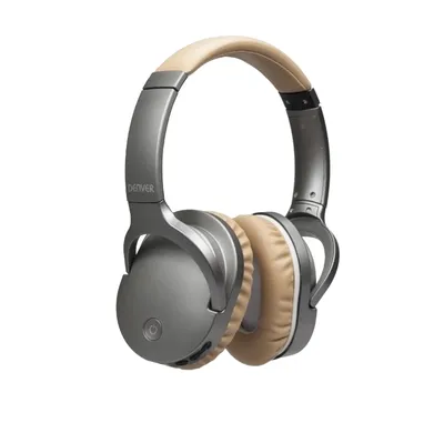 Image de Denver BTN-207 SAND, oreillette avec et sans fil, appels/musique, marron, argent