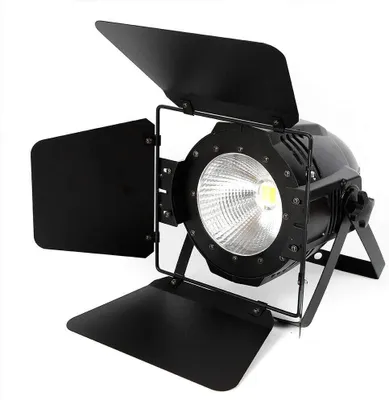 Produktbild von 2 in 1 COB LED Audience Scheinwerfer Bühnenbeleuchtung PAR DMX DJ Bühnen Lampe 200W Lichteffekt Spot Weiß Warmweiß